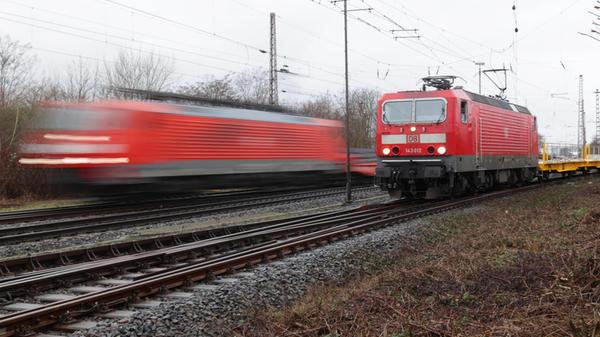 Nach Unfall mit Güterzug in Recklinghausen