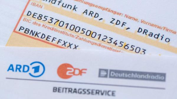 Der Rundfunkbeitrag liegt aktuell bei 18,36 Euro i