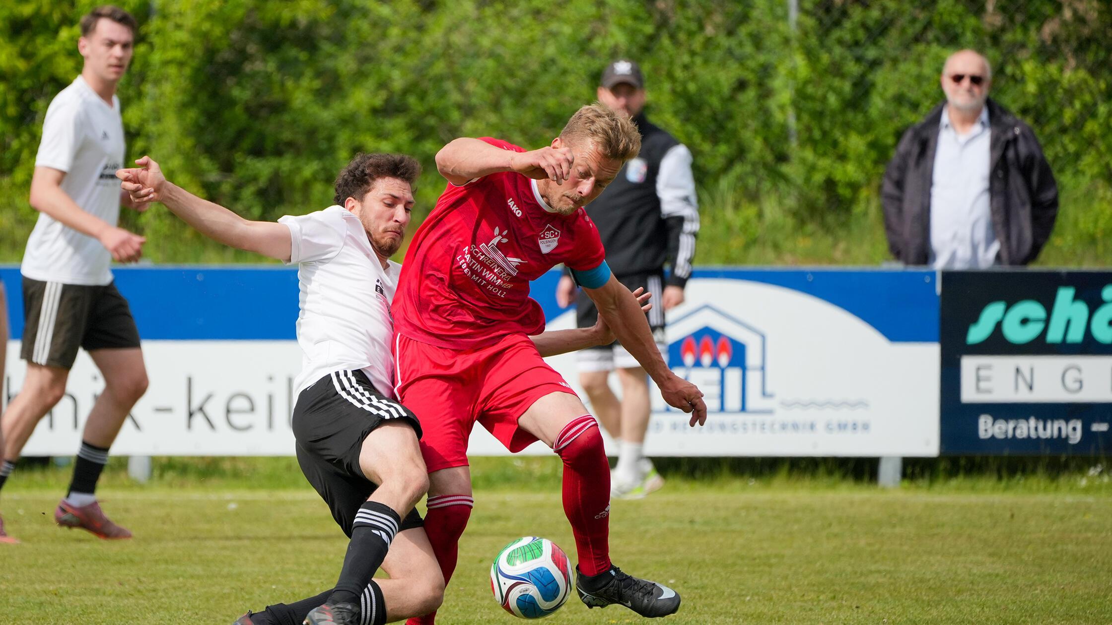 KL West, SV Rednitzhembach : SC Polsingen