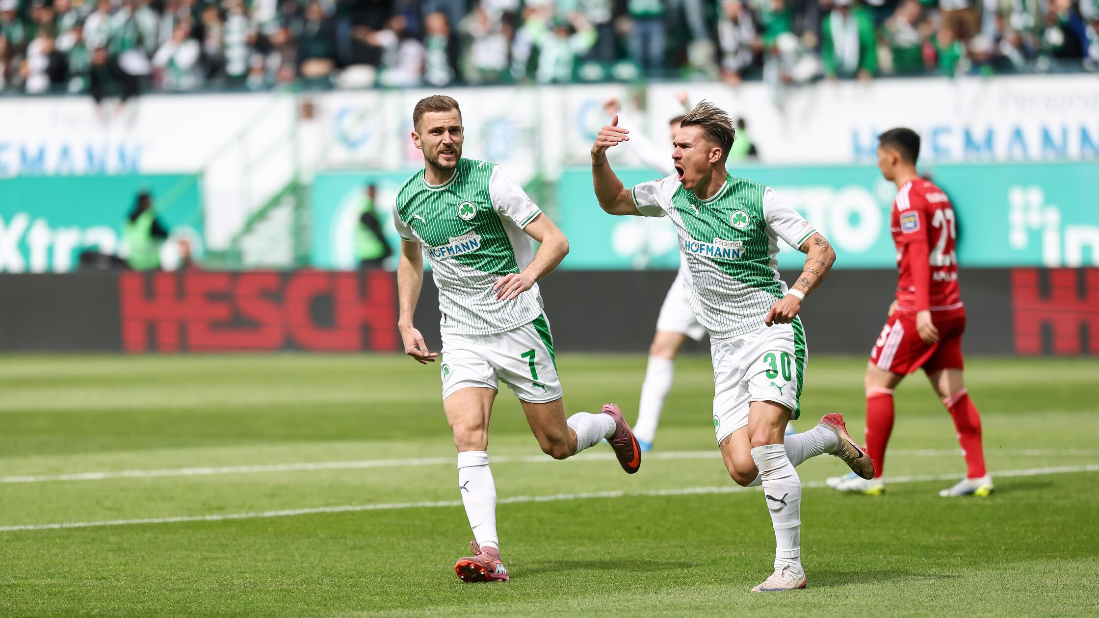 SpVgg Greuther Fürth - Fortuna Düsseldorf