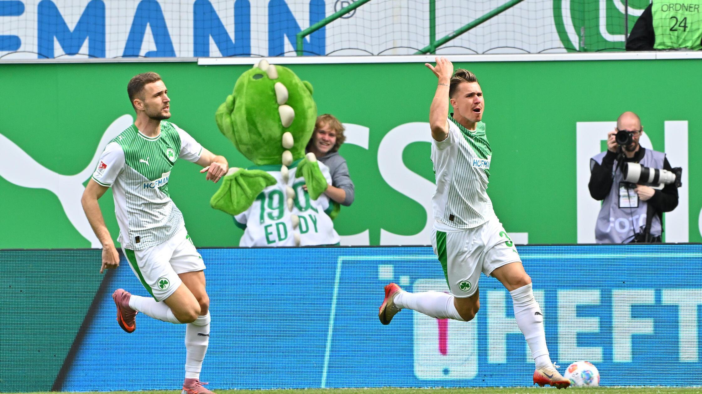SpVgg Greuther Fürth - Fortuna Düsseldorf