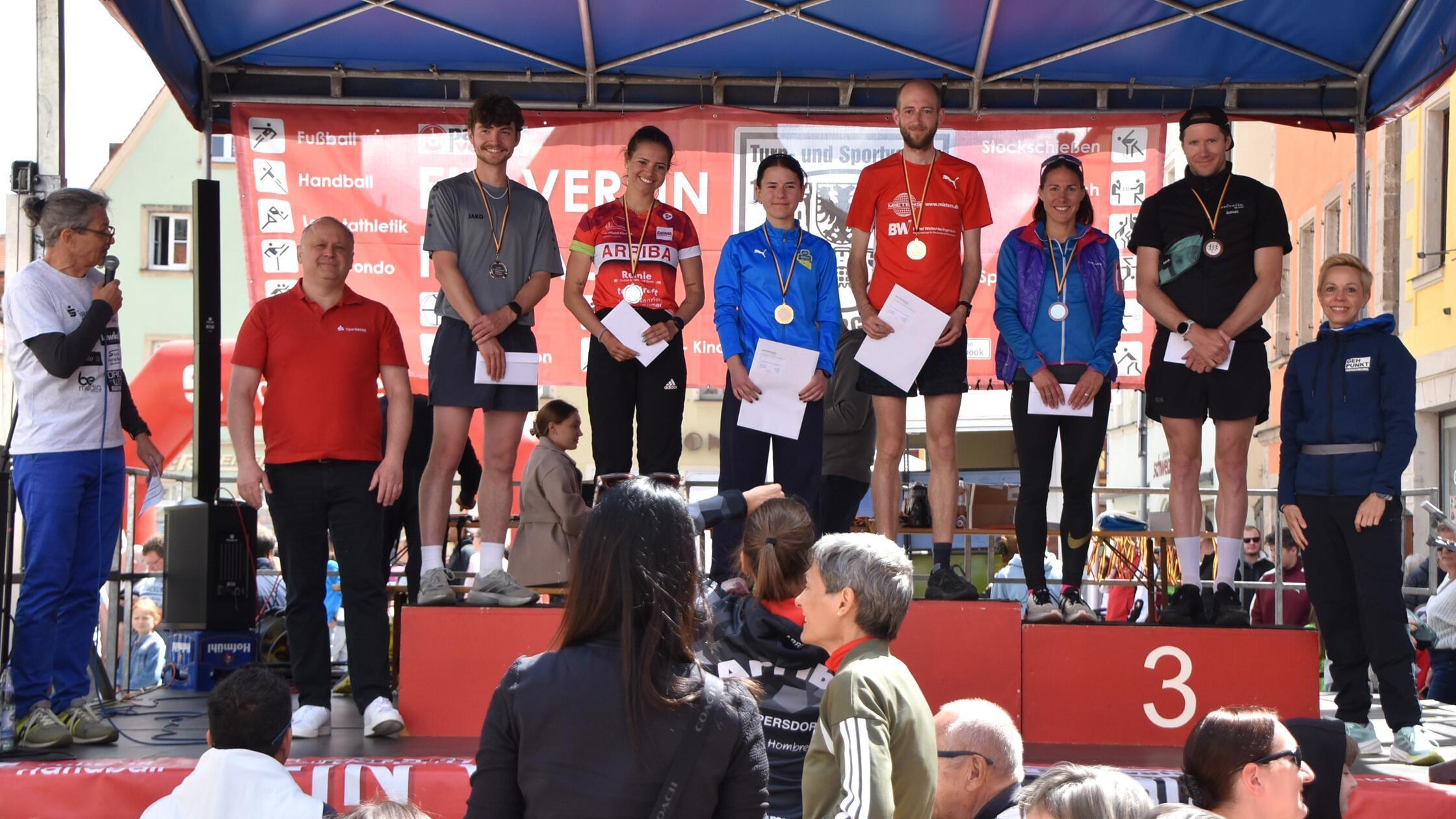Sieger Hauptlauf alle