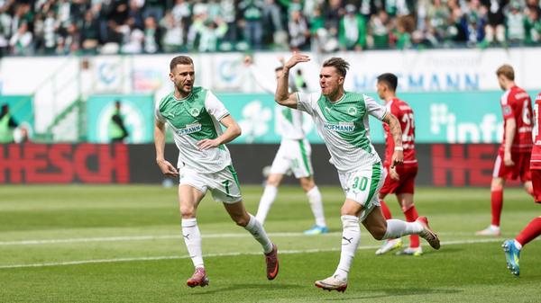 Fußball, Männer: 2. Bundesliga, SpVgg Greuther Für