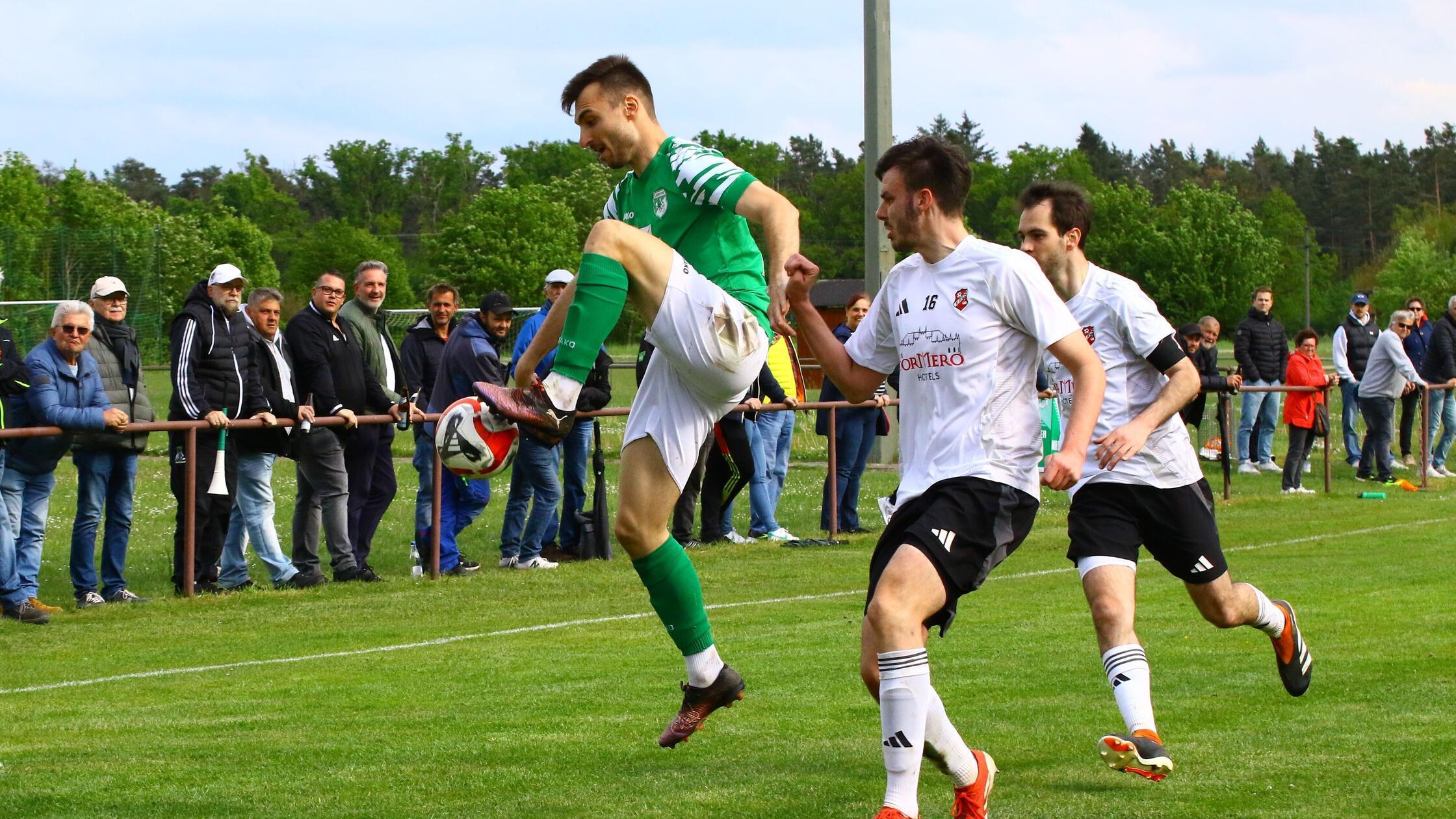 TV Leinburg Christian Wolf gegen  FC Reichenschwan