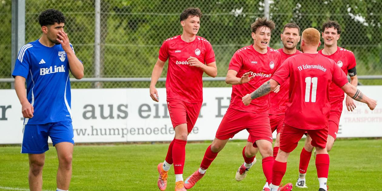 Ten-game unbeaten streak pays off: TV Eckersmühlen qualifies for ...