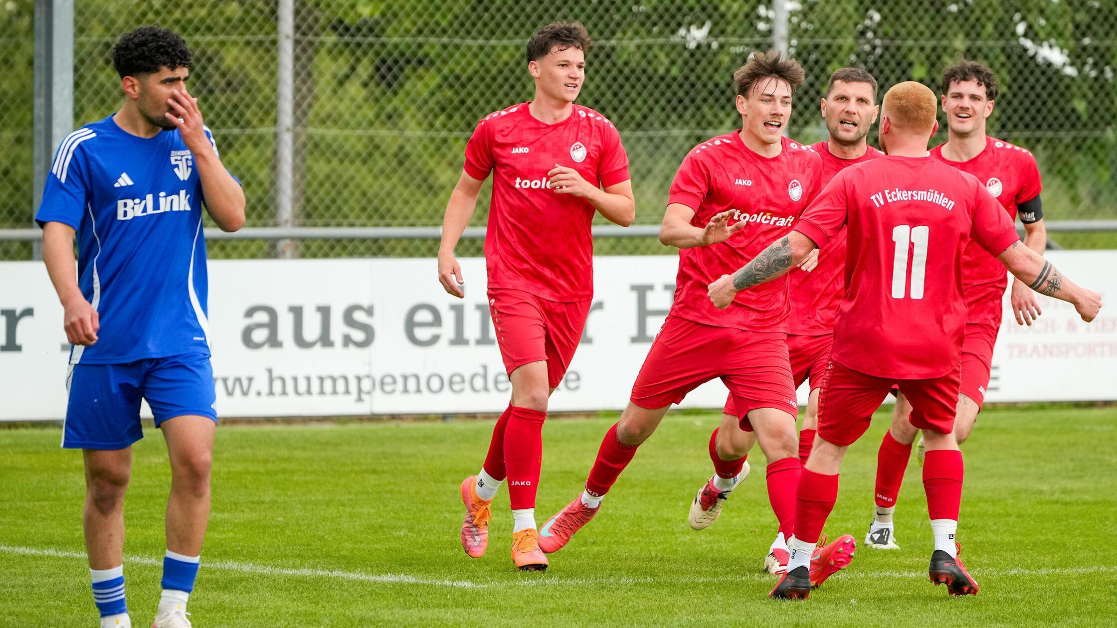KK Nord, SC04 Schwabach II : TV Eckersmühlen