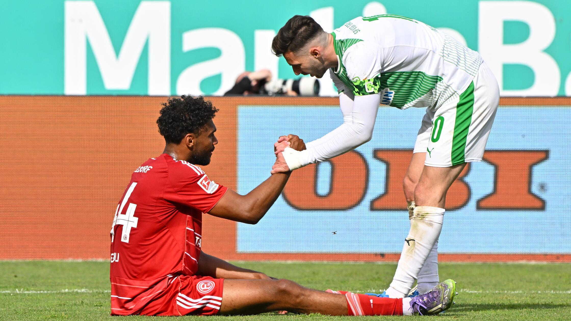 SpVgg Greuther Fürth - Fortuna Düsseldorf