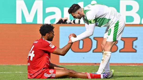 SpVgg Greuther Fürth - Fortuna Düsseldorf