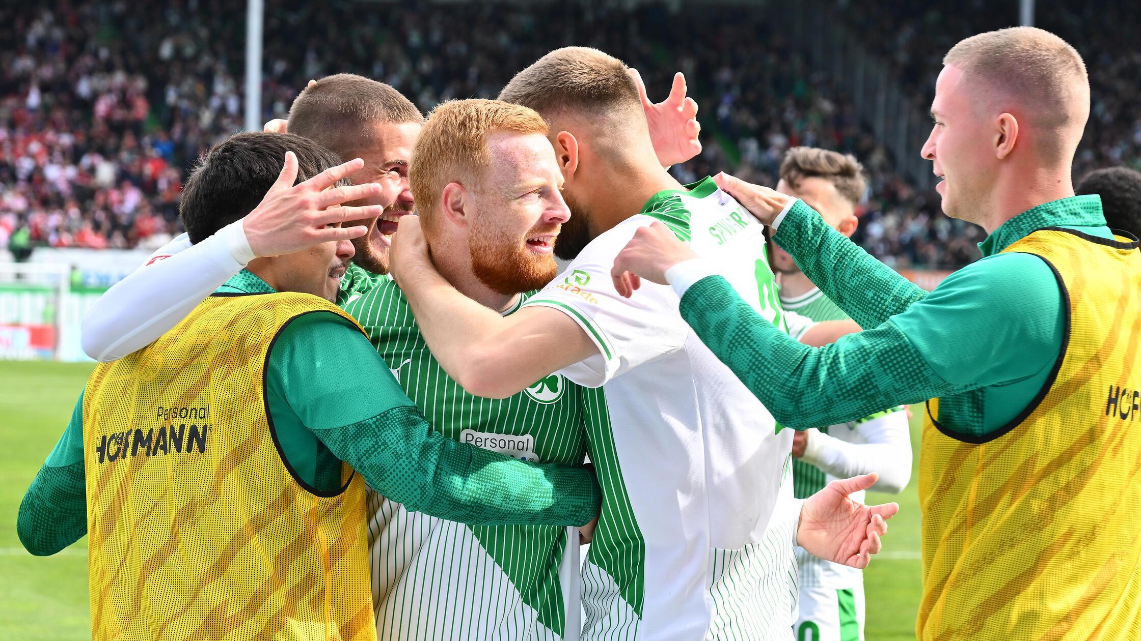 SpVgg Greuther Fürth - Fortuna Düsseldorf