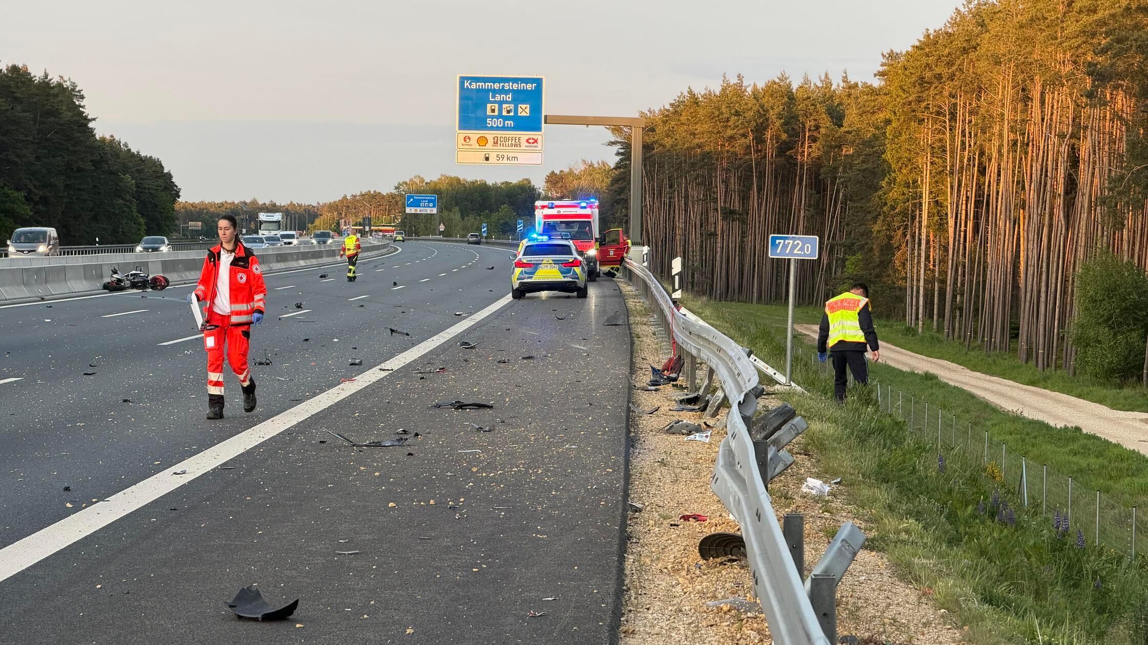 FIRST PICTURE zur News N41893 "UPDATE: A6, Heilbro