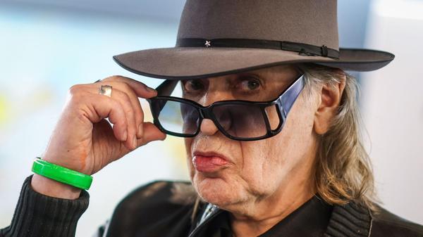 Udo Lindenberg, Panikrocker und Maler, eröffnet di