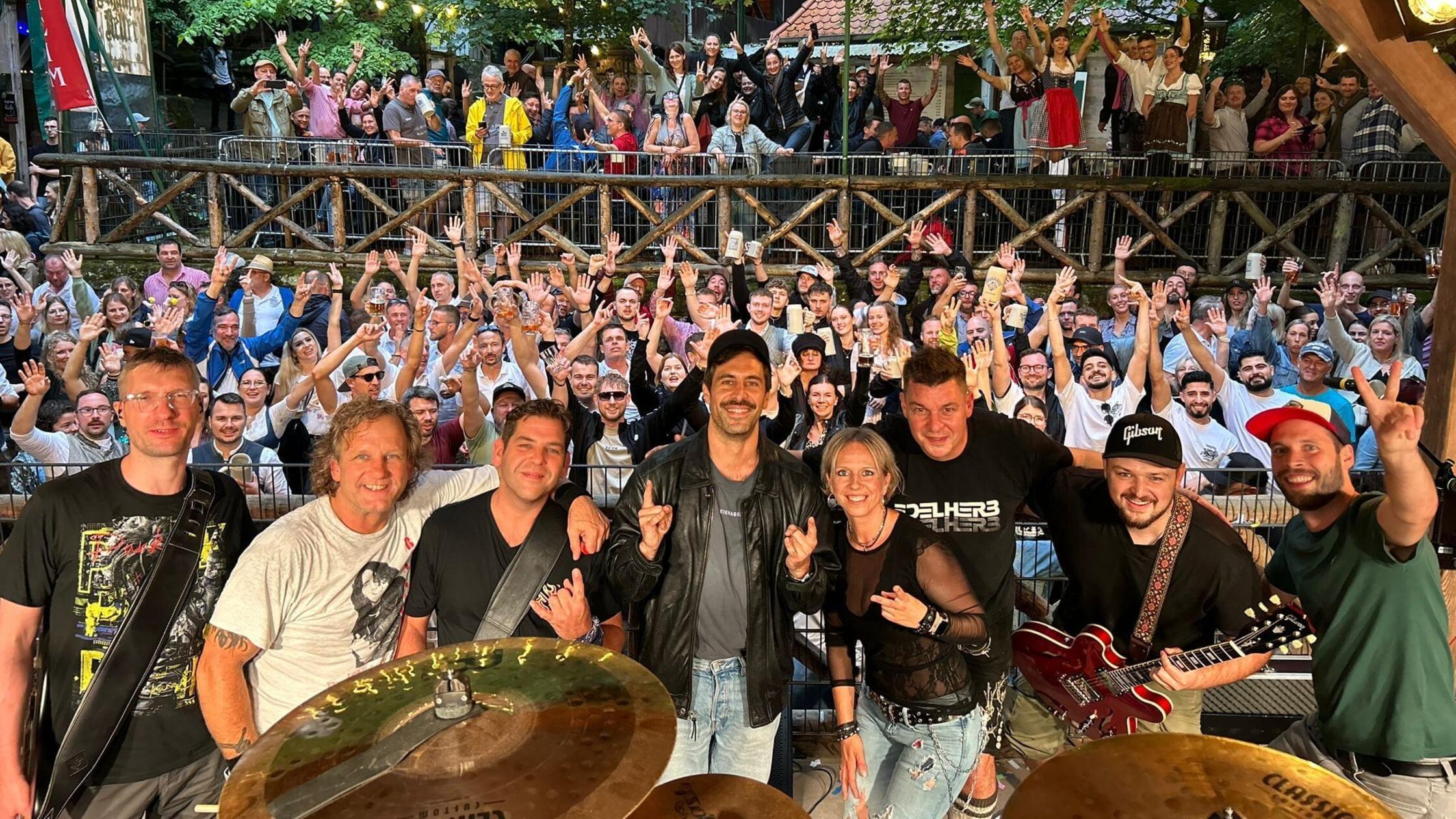 Annafest vorher