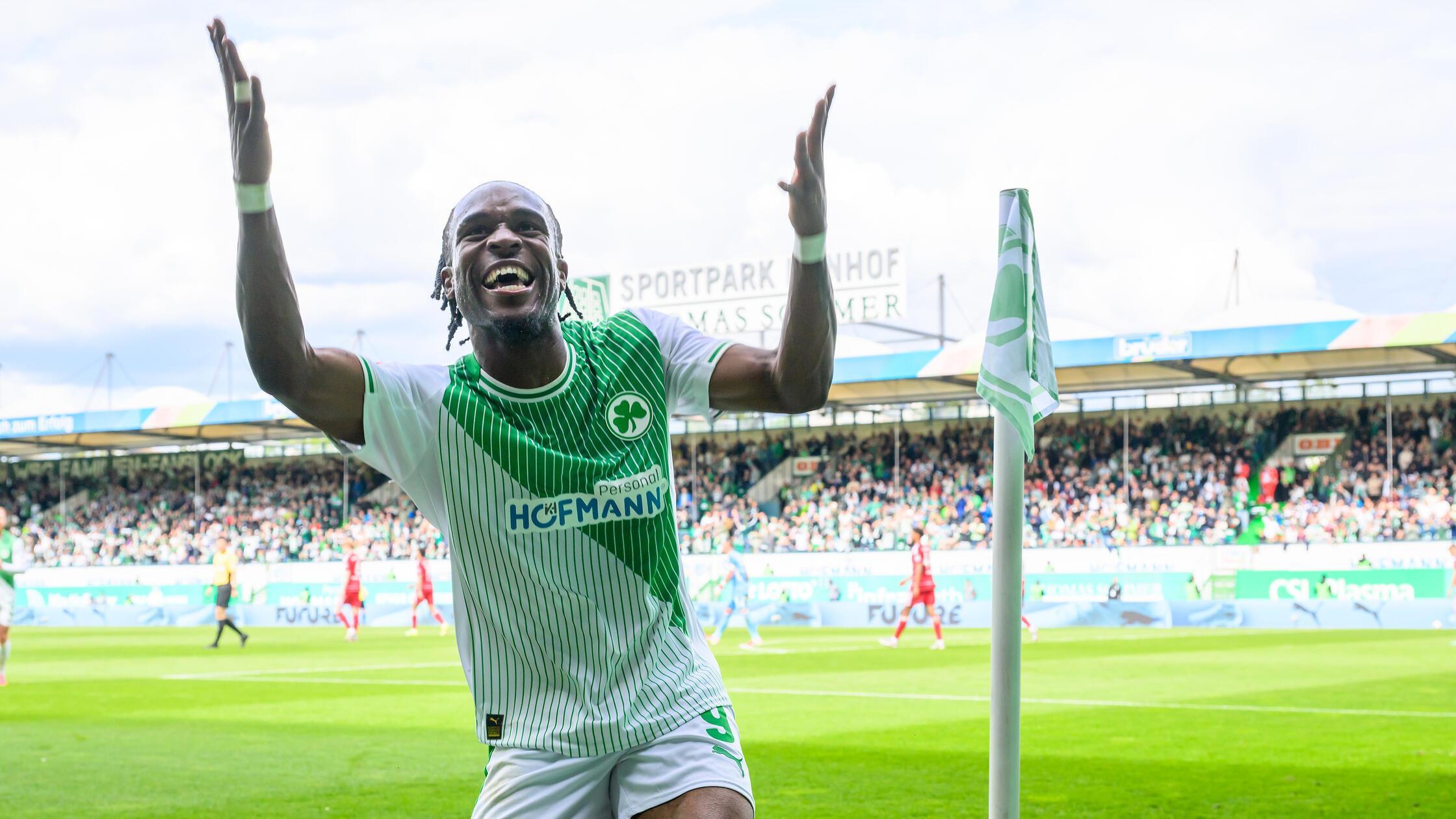SpVgg Greuther Fürth - Fortuna Düsseldorf