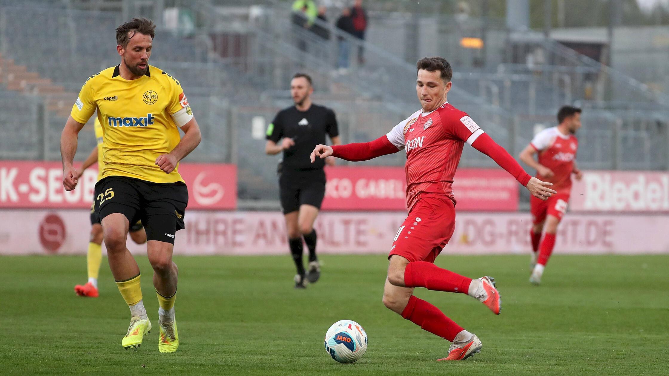 21.04.2026, xfsx, Herren, Fussball, Saison 2025/20