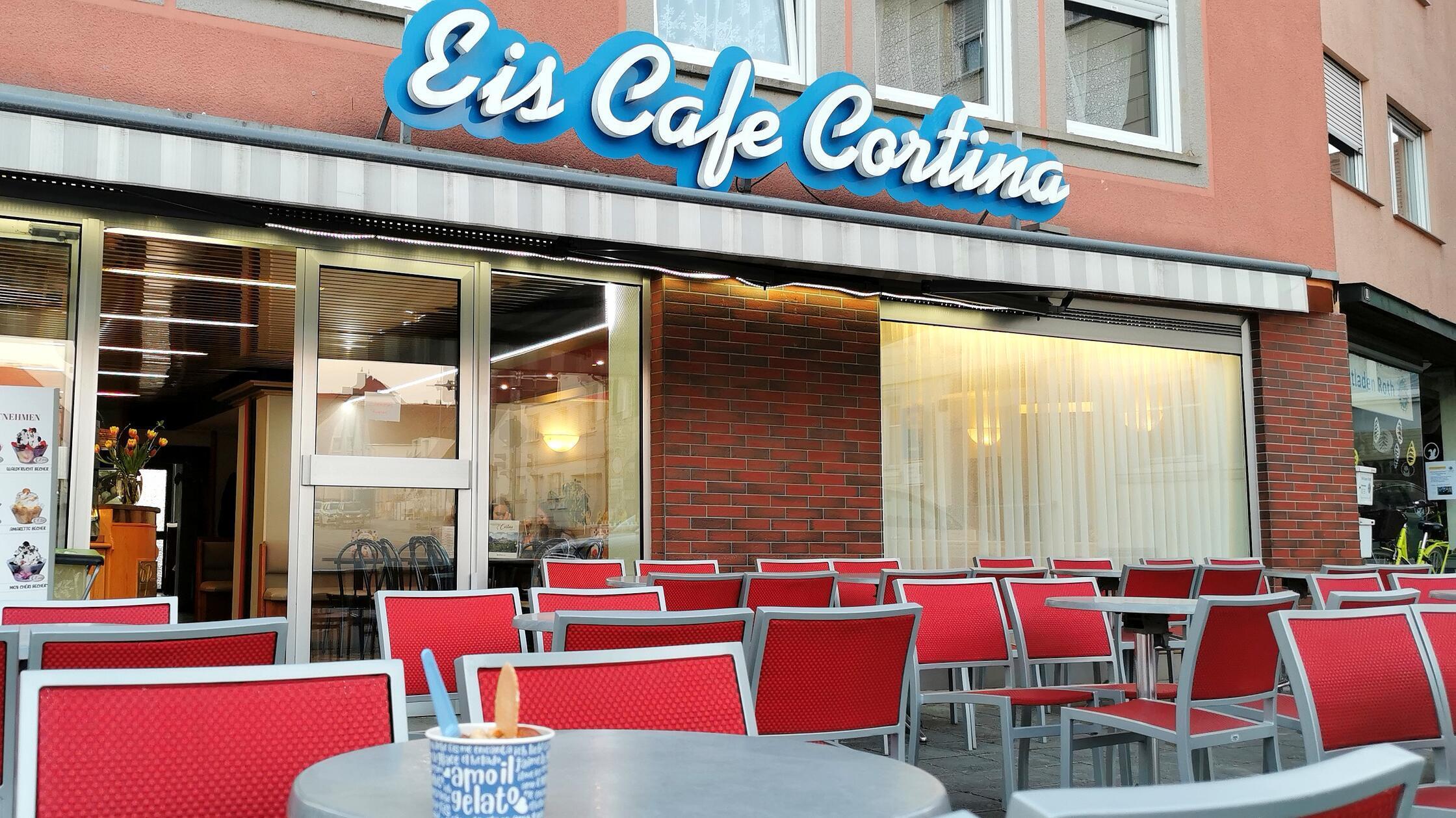 Eiscafé Cortina