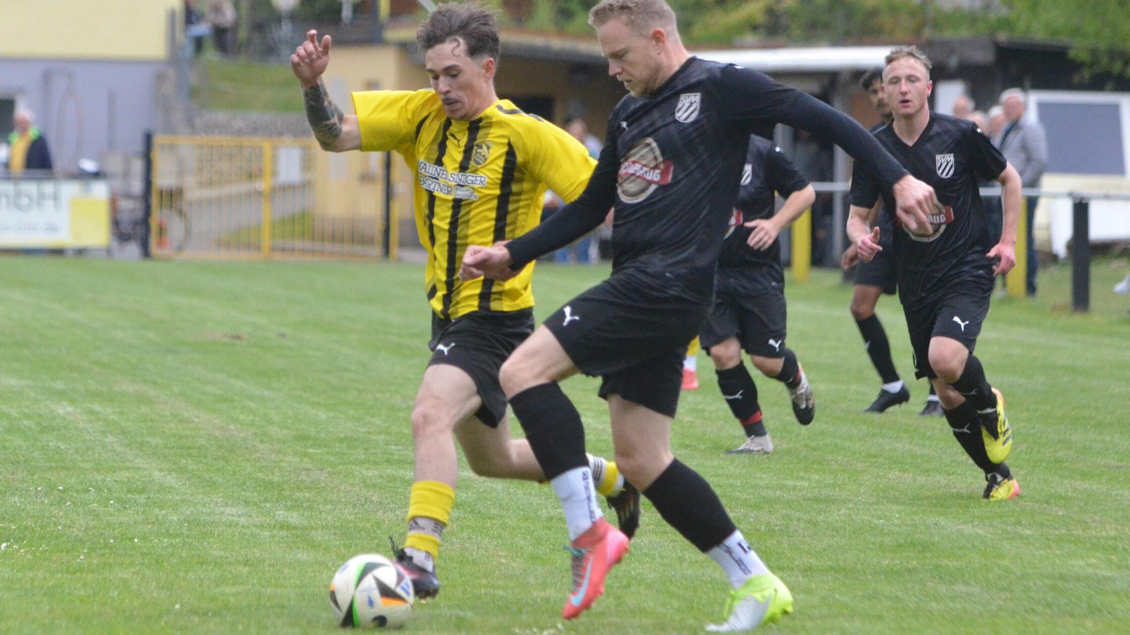 TSV Burgthann Tor gegen SV Moosbach - 1
