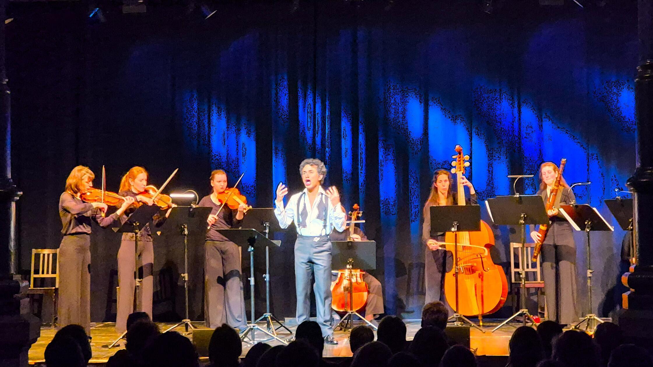 Orpheus underground: Katharina Lobé, Lina Jarvers,