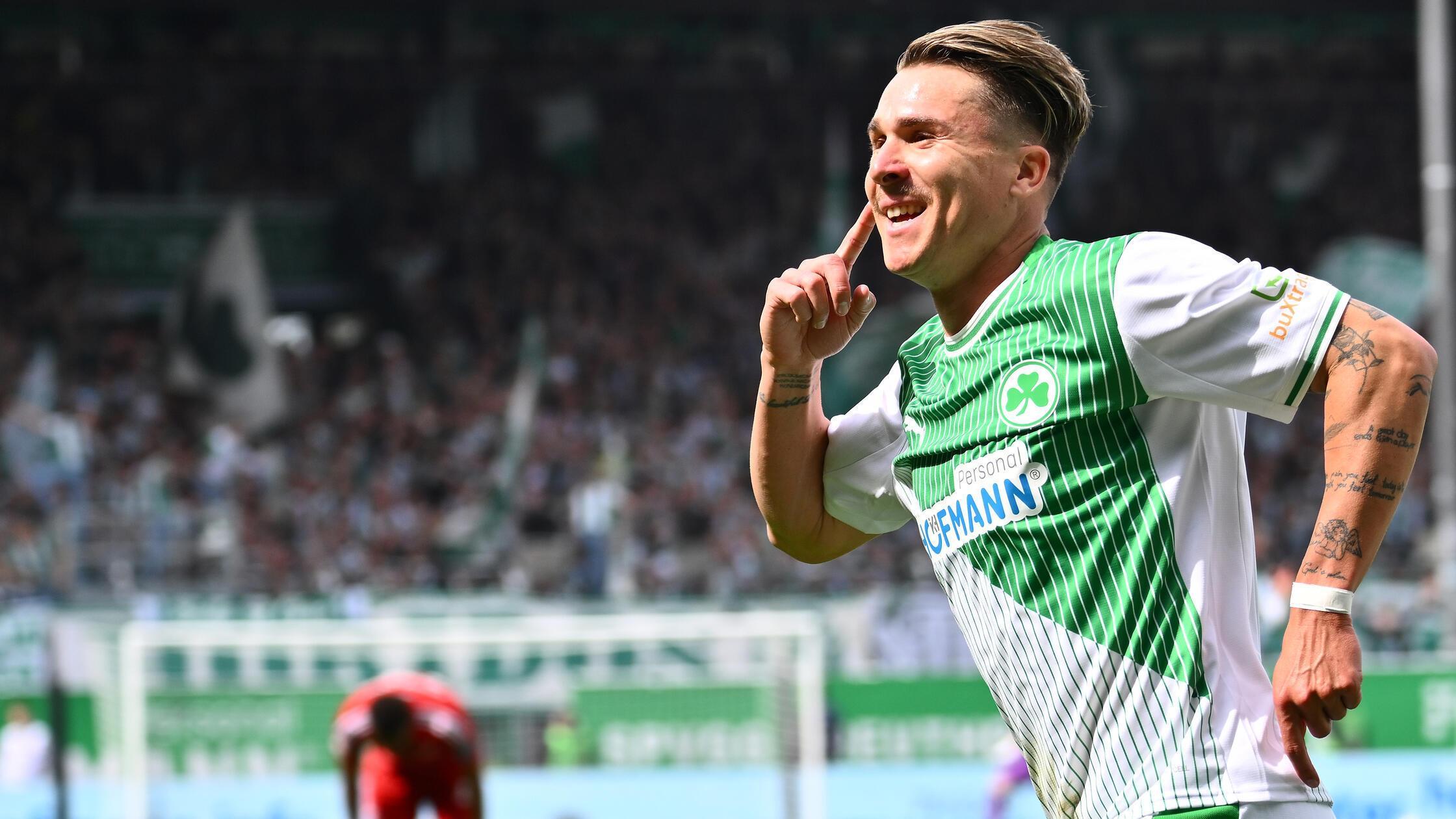 SpVgg Greuther Fürth - Fortuna Düsseldorf