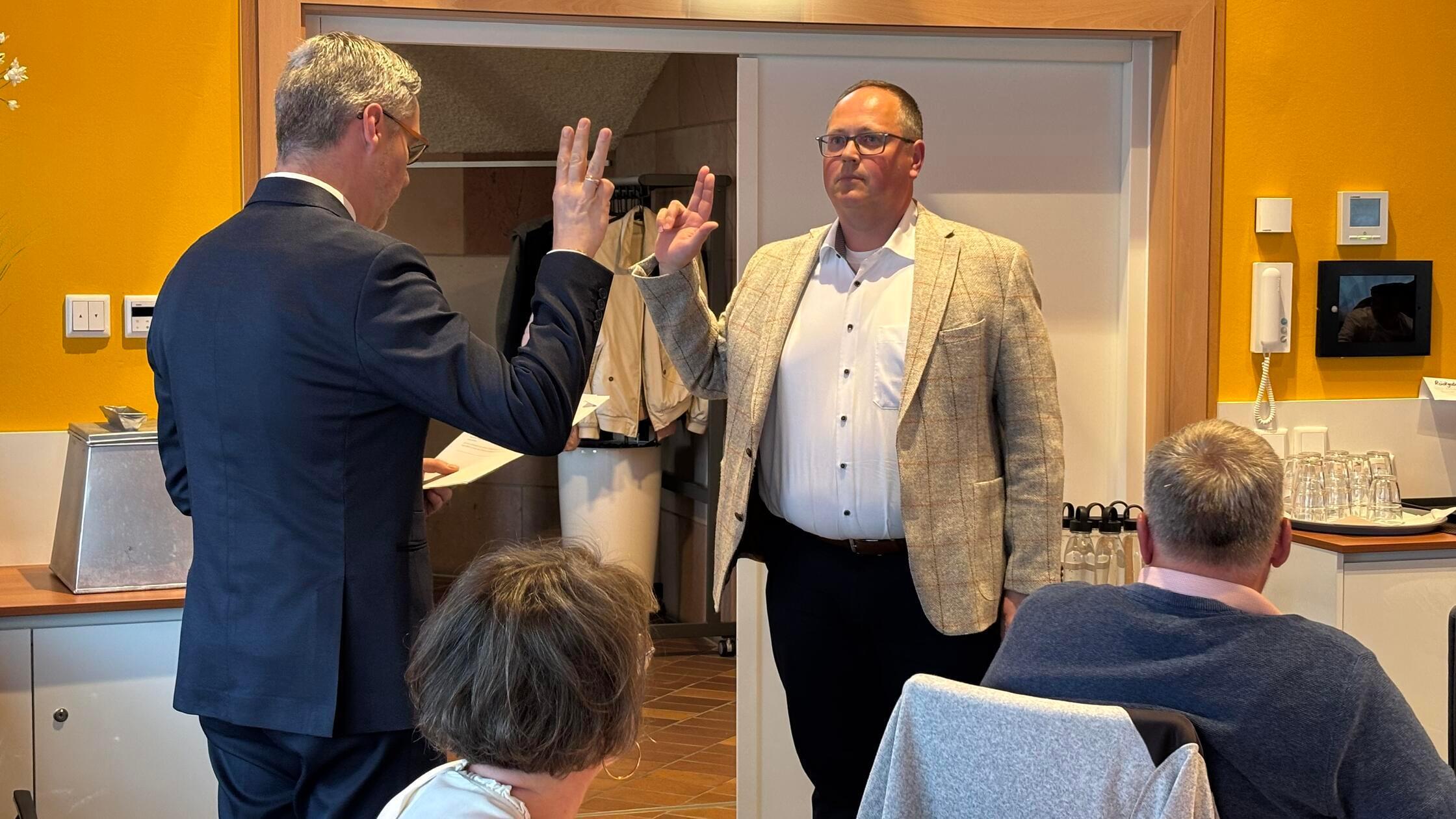 Schwanstetten zweiter Bürgermeister Stellvertreter