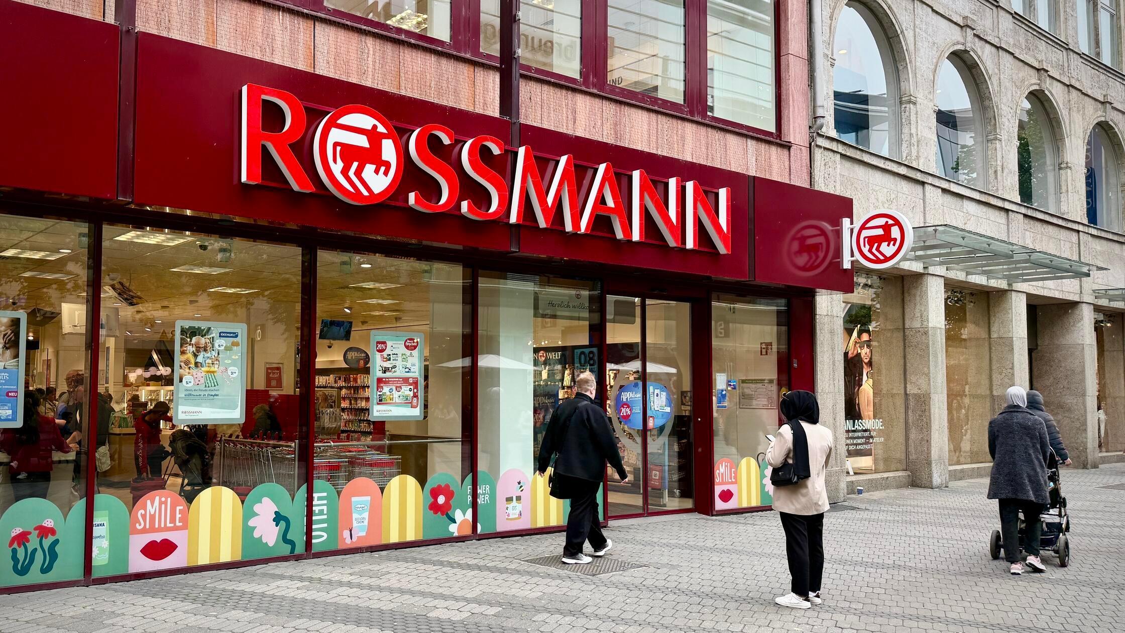 Rossmann in Nürnberg