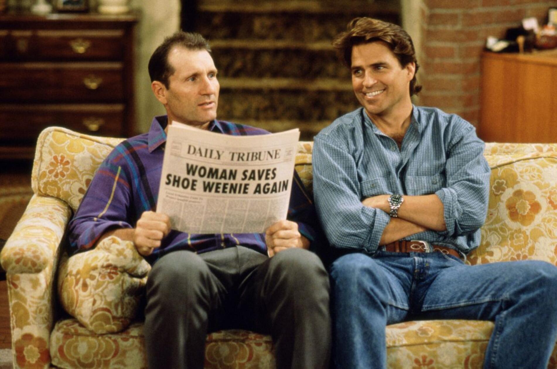 Ihren zweiten Ehemann Jefferson D'Arcy (Ted McGinley) lernt Nachbarin Marcy betrunken auf einer Party kennen und heiratet ihn spontan. Welchen Job der charmante Draufgänger hat, wird zwar nie ganz klar, dass er für (oder gegen?) die CIA gearbeitet hat, wird aber mehrfach angedeutet.
