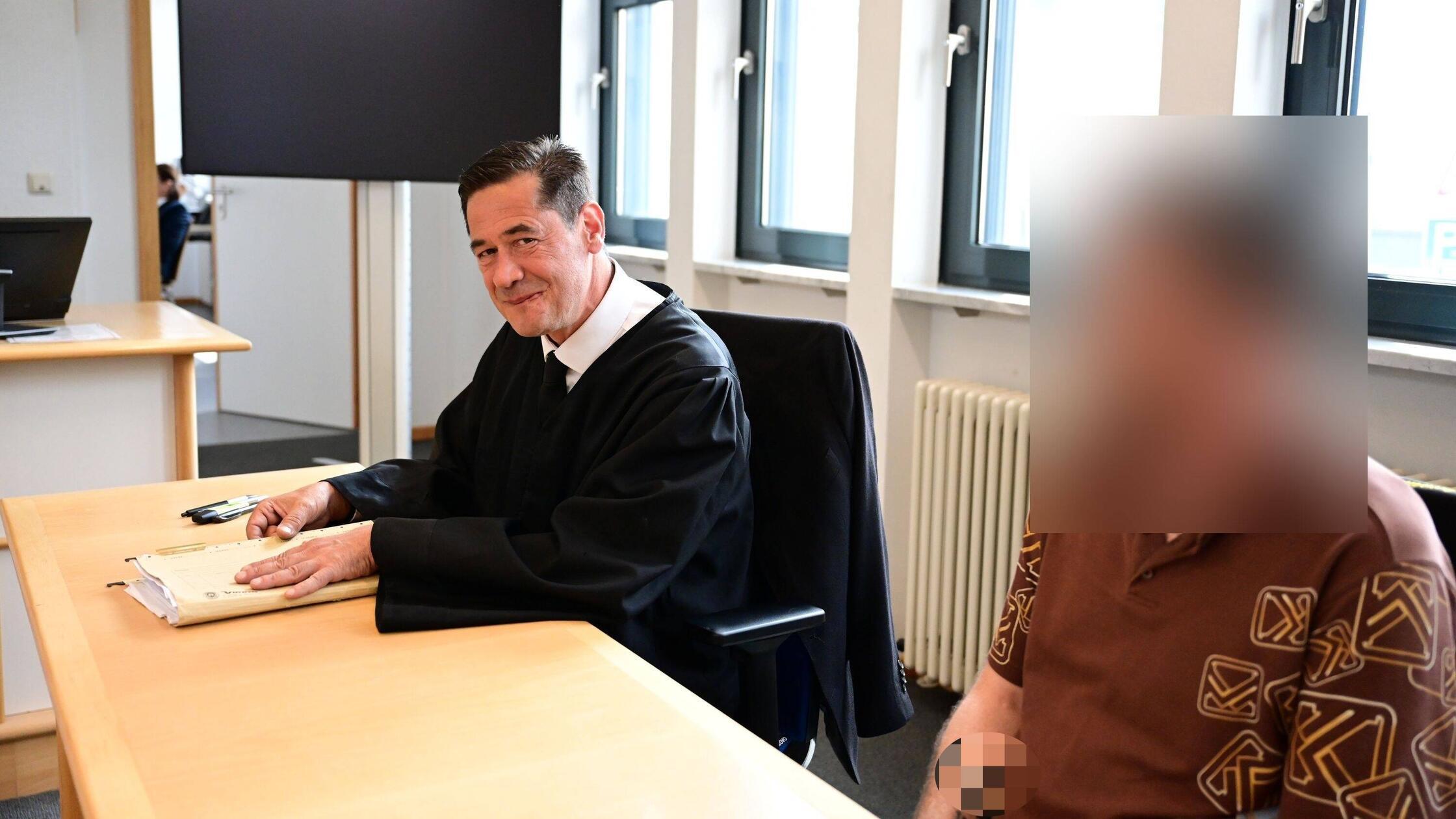 Rechtsanwalt Stefan Kohler aus Forchheim und der A