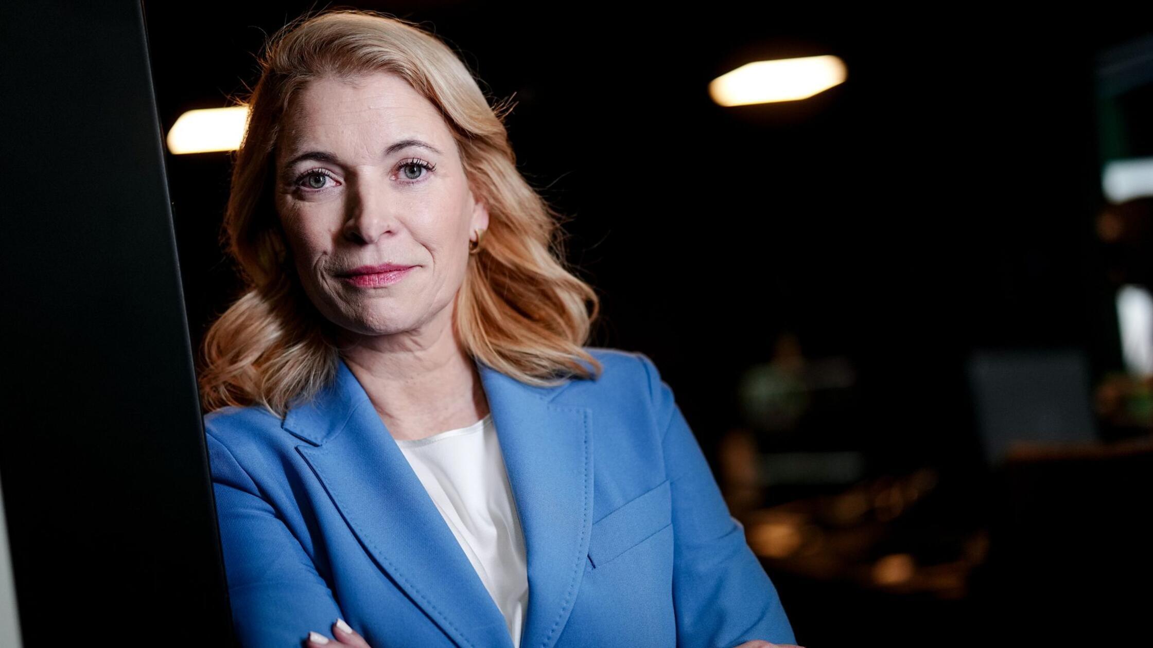 Evelyn Palla, Vorstandsvorsitzende der Deutschen B