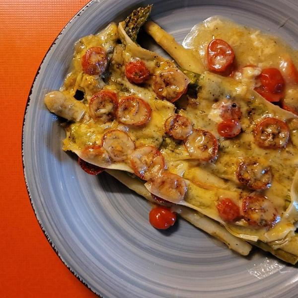 Weitere Spargelrezepte