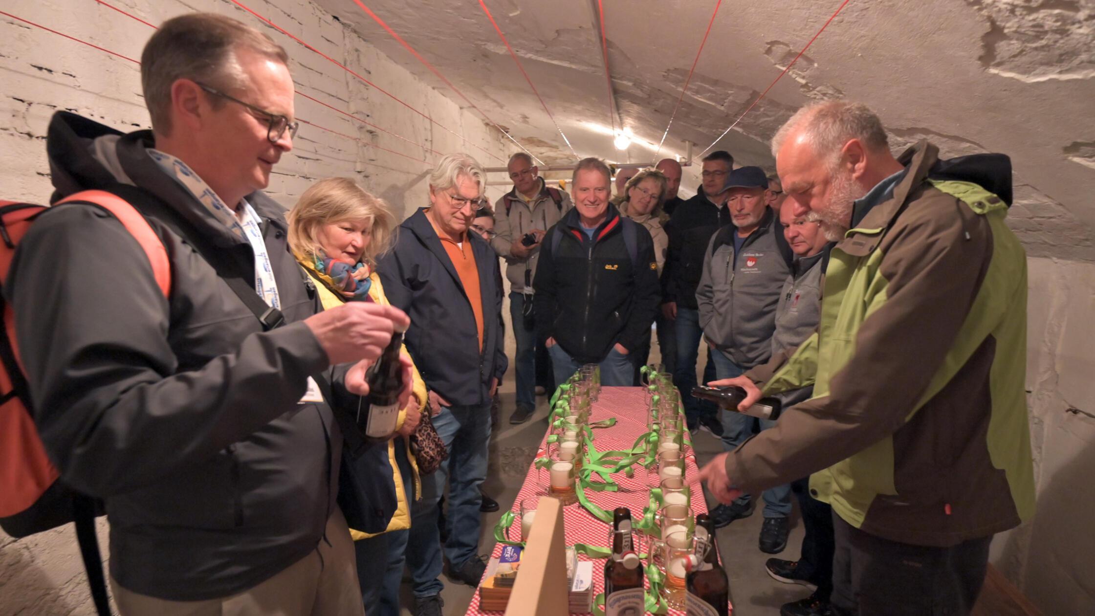 Mit der „ProBierTour“bietet der Erlanger Tourismus
