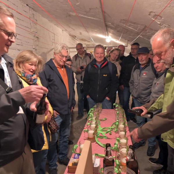 Mit der „ProBierTour“bietet der Erlanger Tourismus