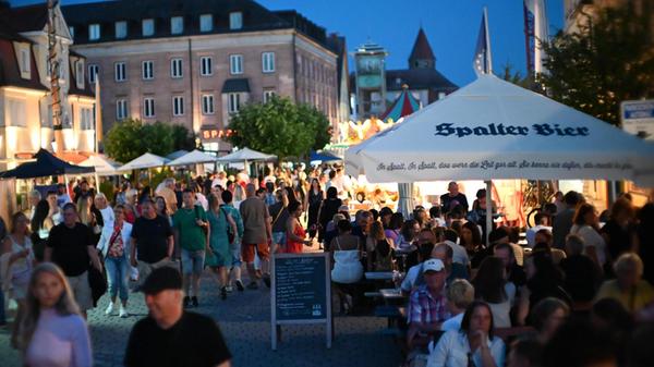Gunzenhausen Bürgerfest Freitag 2025