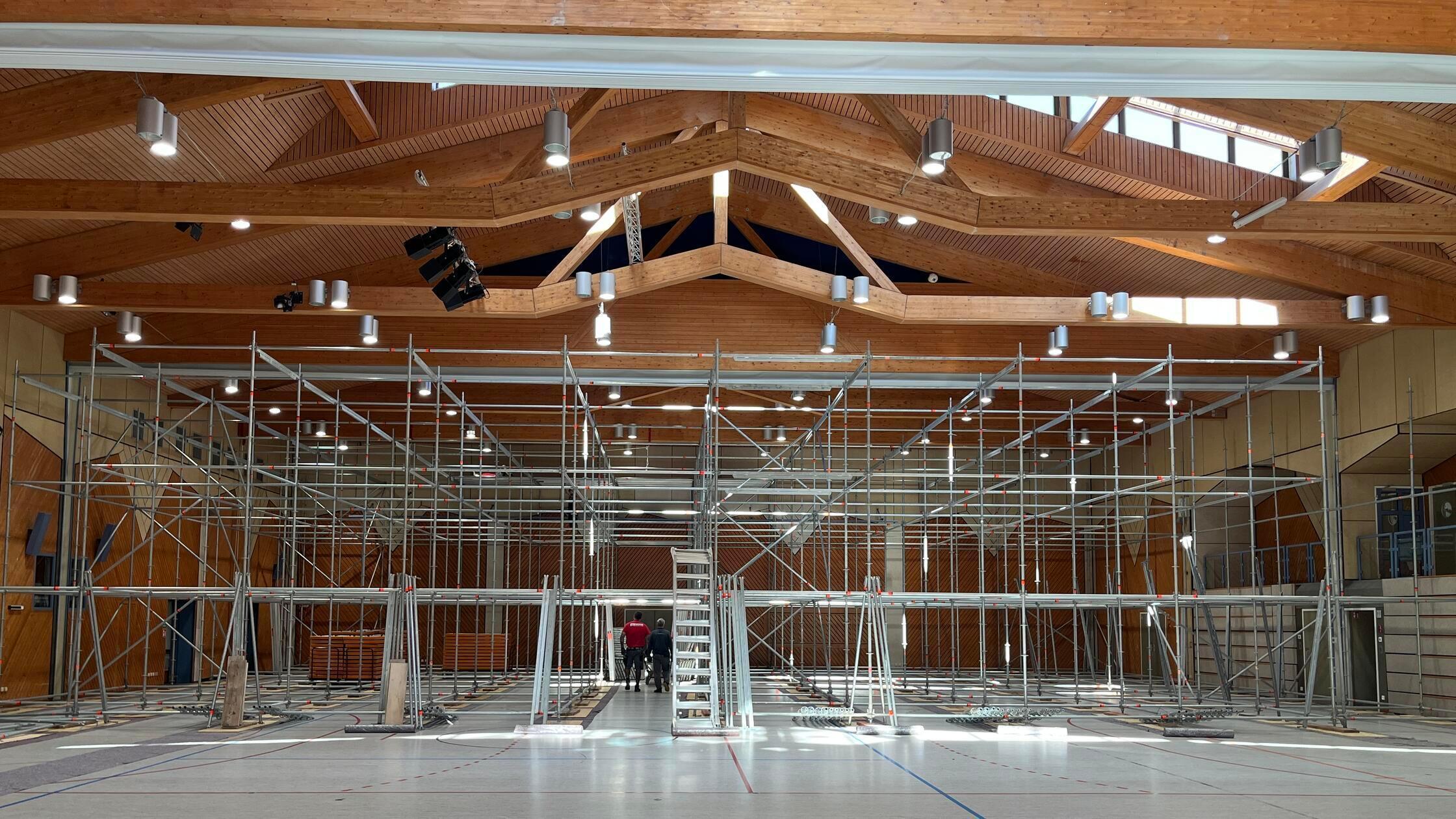 Mehrzweckhalle Gemeindehalle Schwanstetten