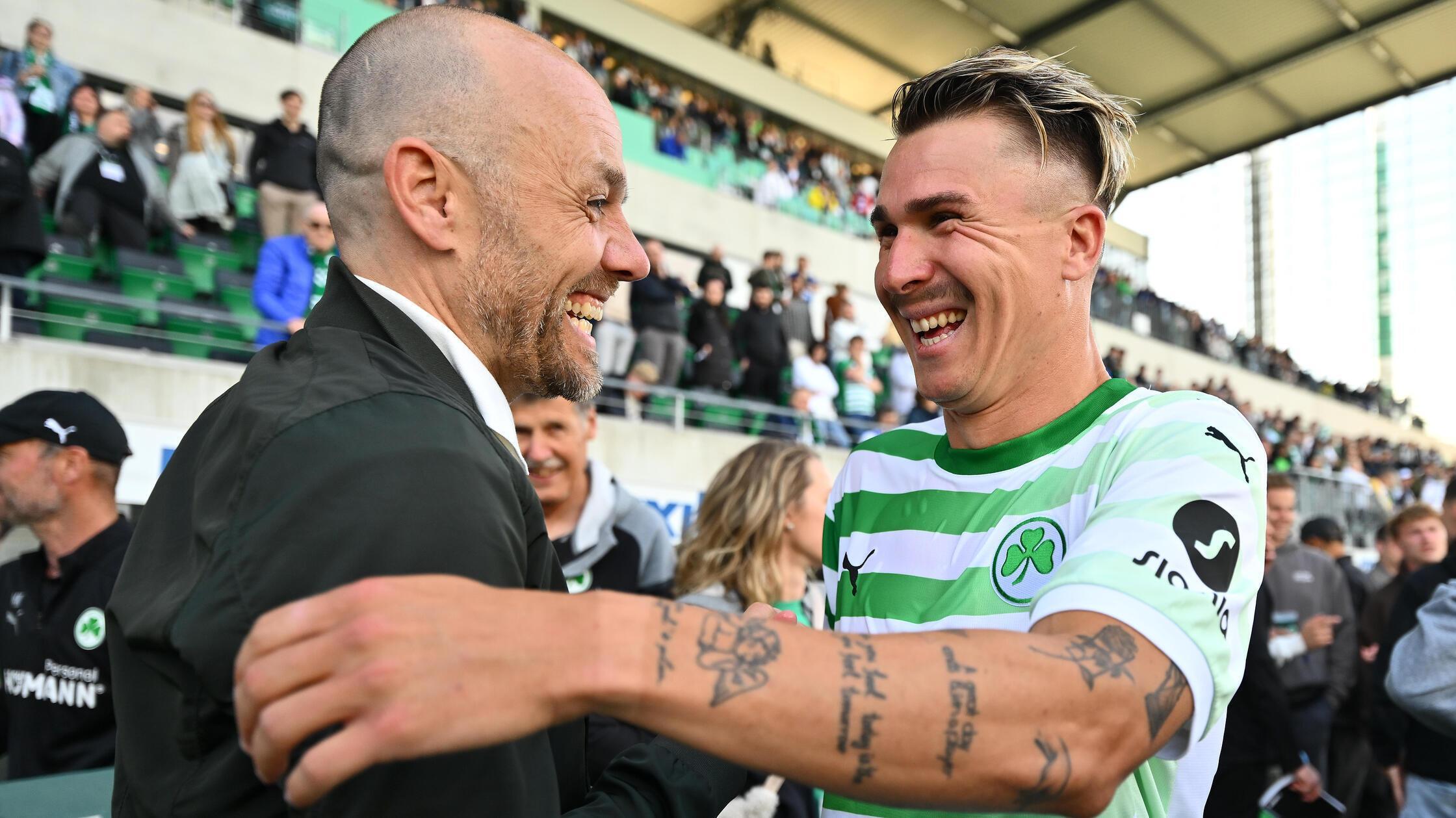 SpVgg Greuther Fürth - Hamburger SV