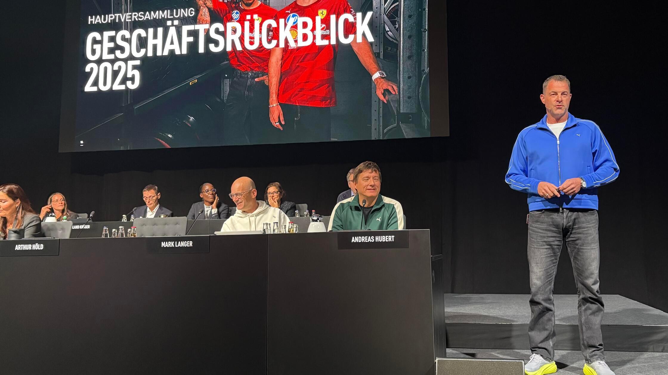 Hauptversammlung Puma 19.5.2026