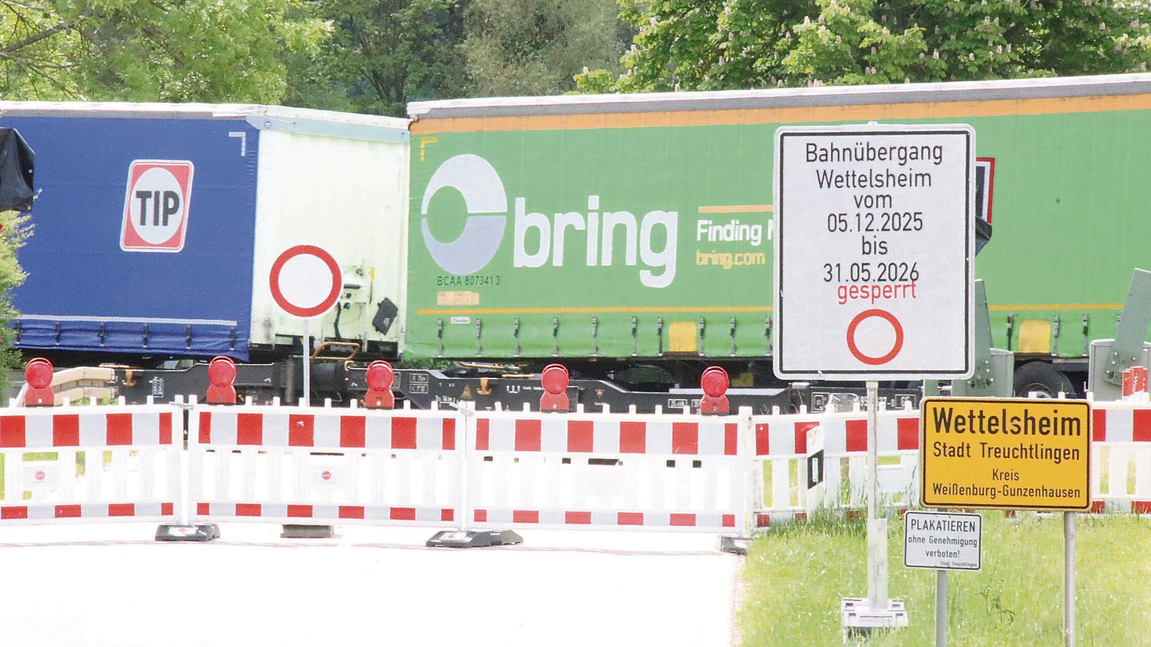 Bahnübergang Bubenheim Wettelsheim