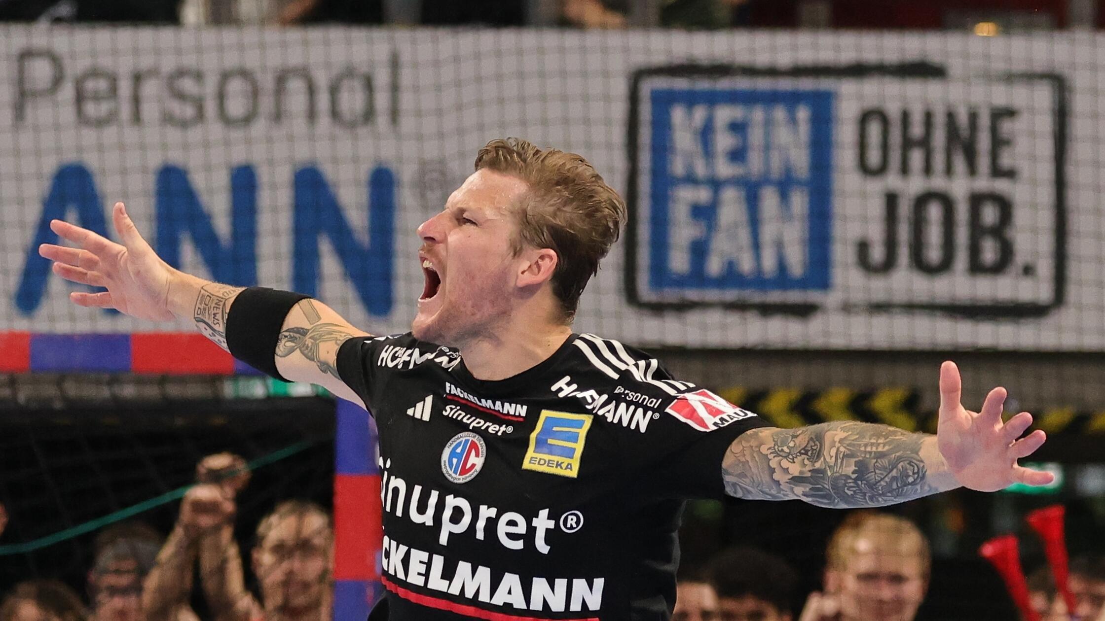 HC Erlangen - Rhein-Neckar Löwen