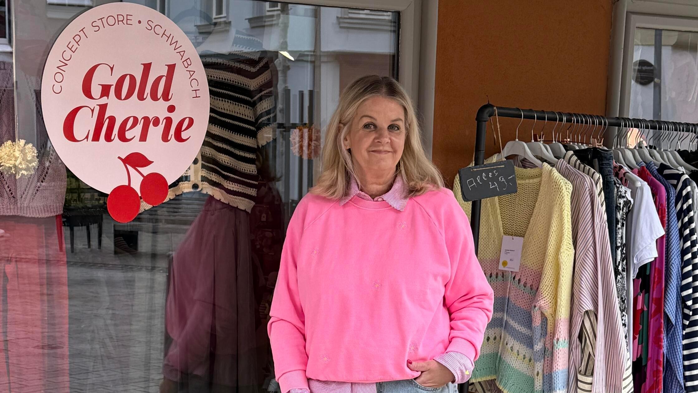 Claudia Schmidthammer vor ihrem neu benannten Conc