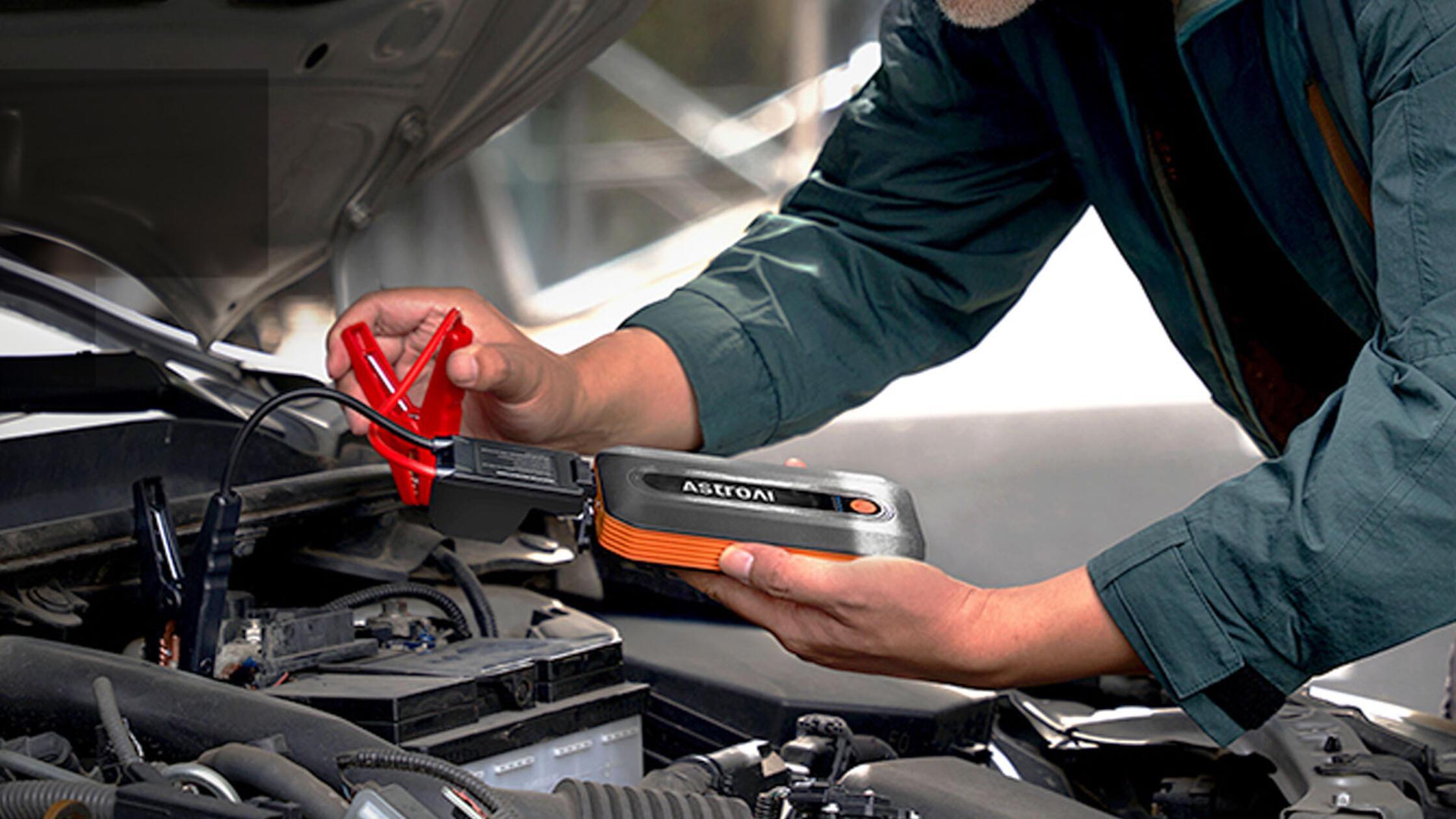Batterie Urlaub Starthilfe-Powerbank Auto NOCO