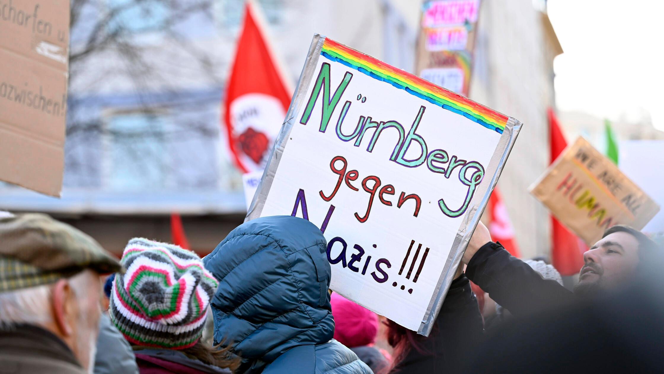 Demonstration gegen Rechts in Nürnberg: Am Samstag