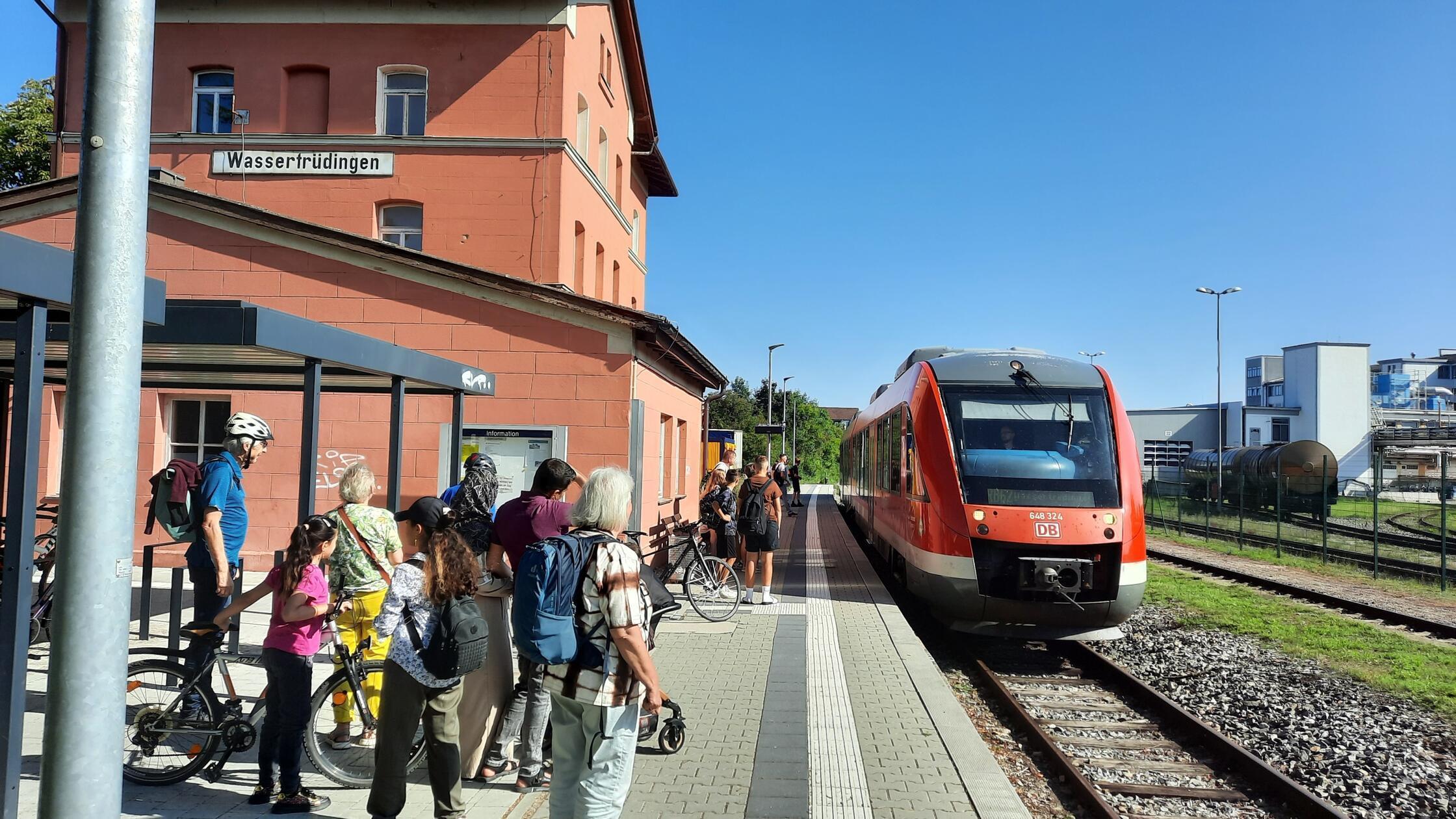 Seit der Inbetriebnahme der nördlichen Hesselbergb