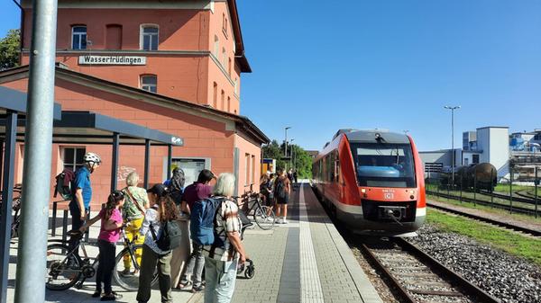 Seit der Inbetriebnahme der nördlichen Hesselbergb