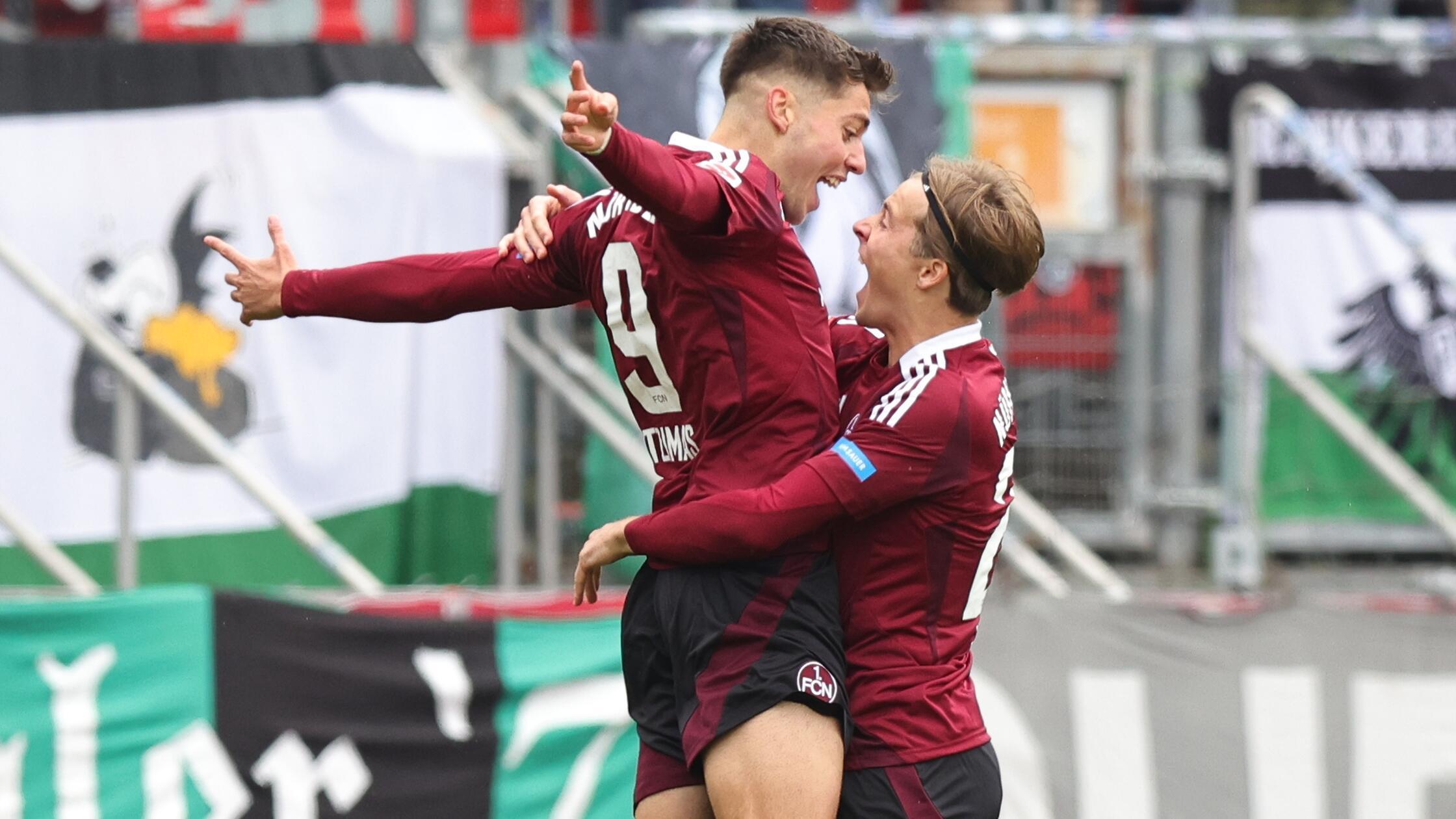 1. FC Nürnberg - SC Preußen Münster