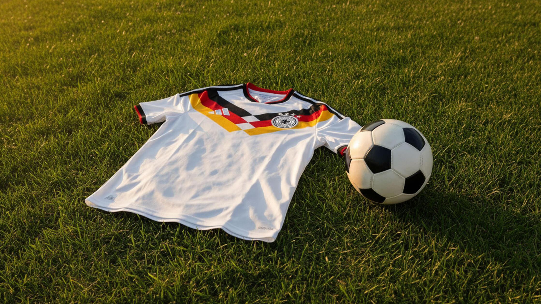 WM offizielle Adidas DFB-Trikot Lidl