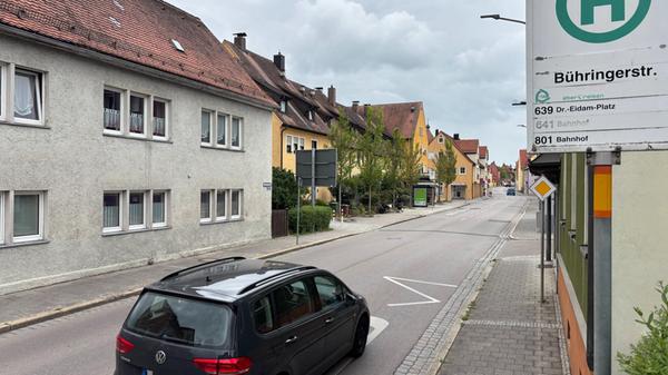Gunzenhausen Bühringerstraße Haltestelle