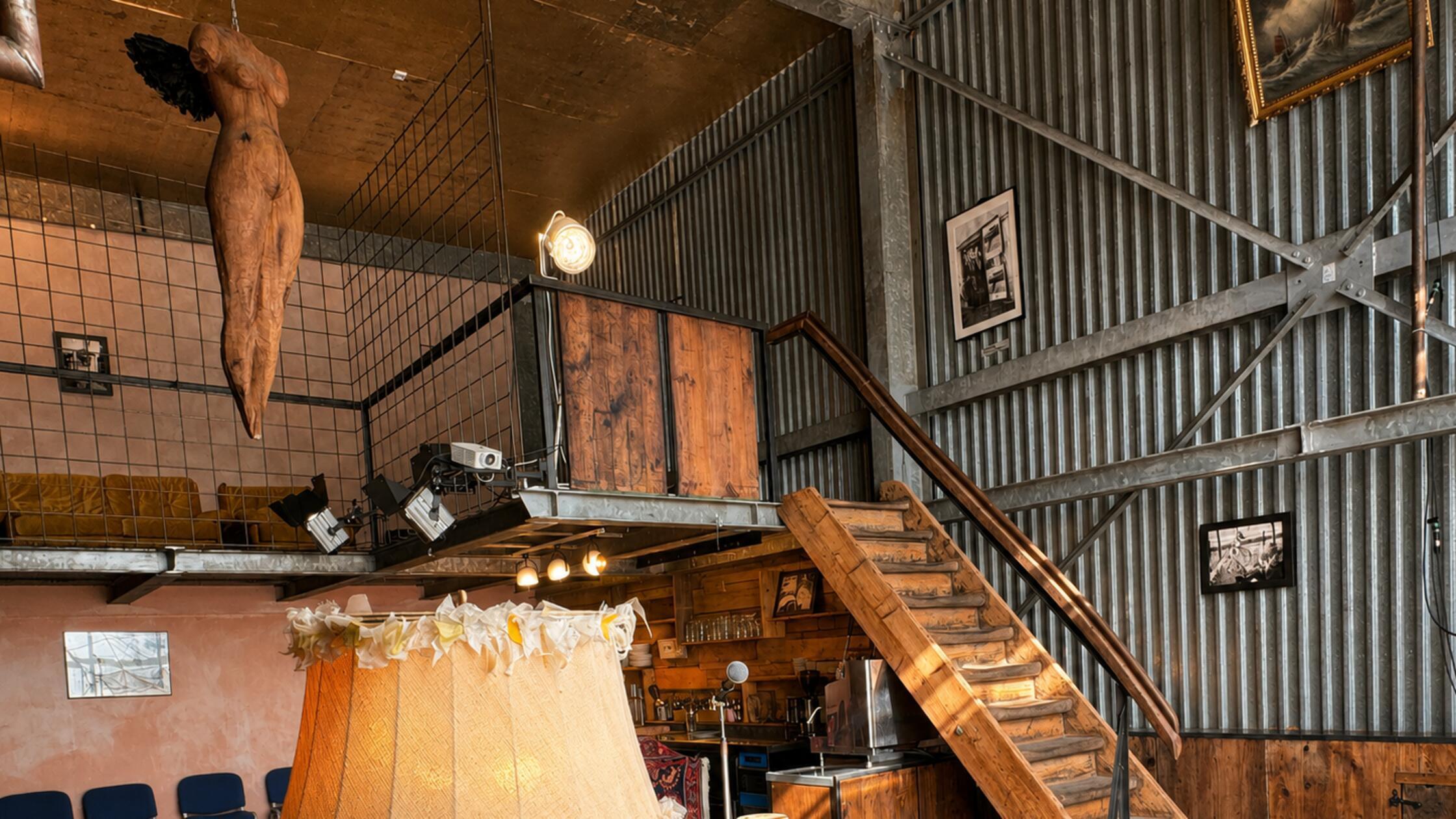 How a junkyard in Speikern became the cultural venue 