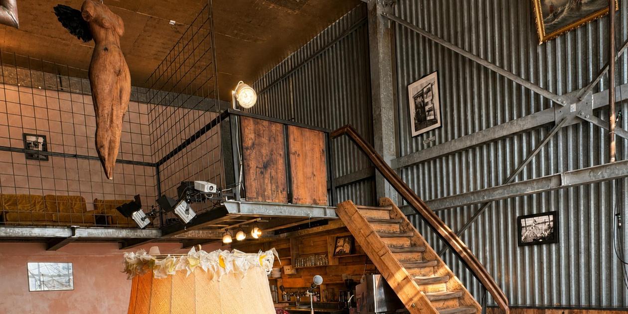 How a junkyard in Speikern became the cultural venue