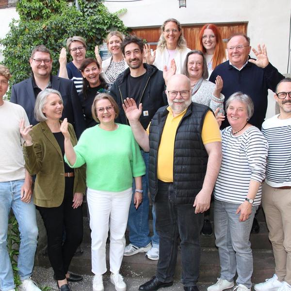 Das Winken der Gräfin beherrschen sie alle: Bei de