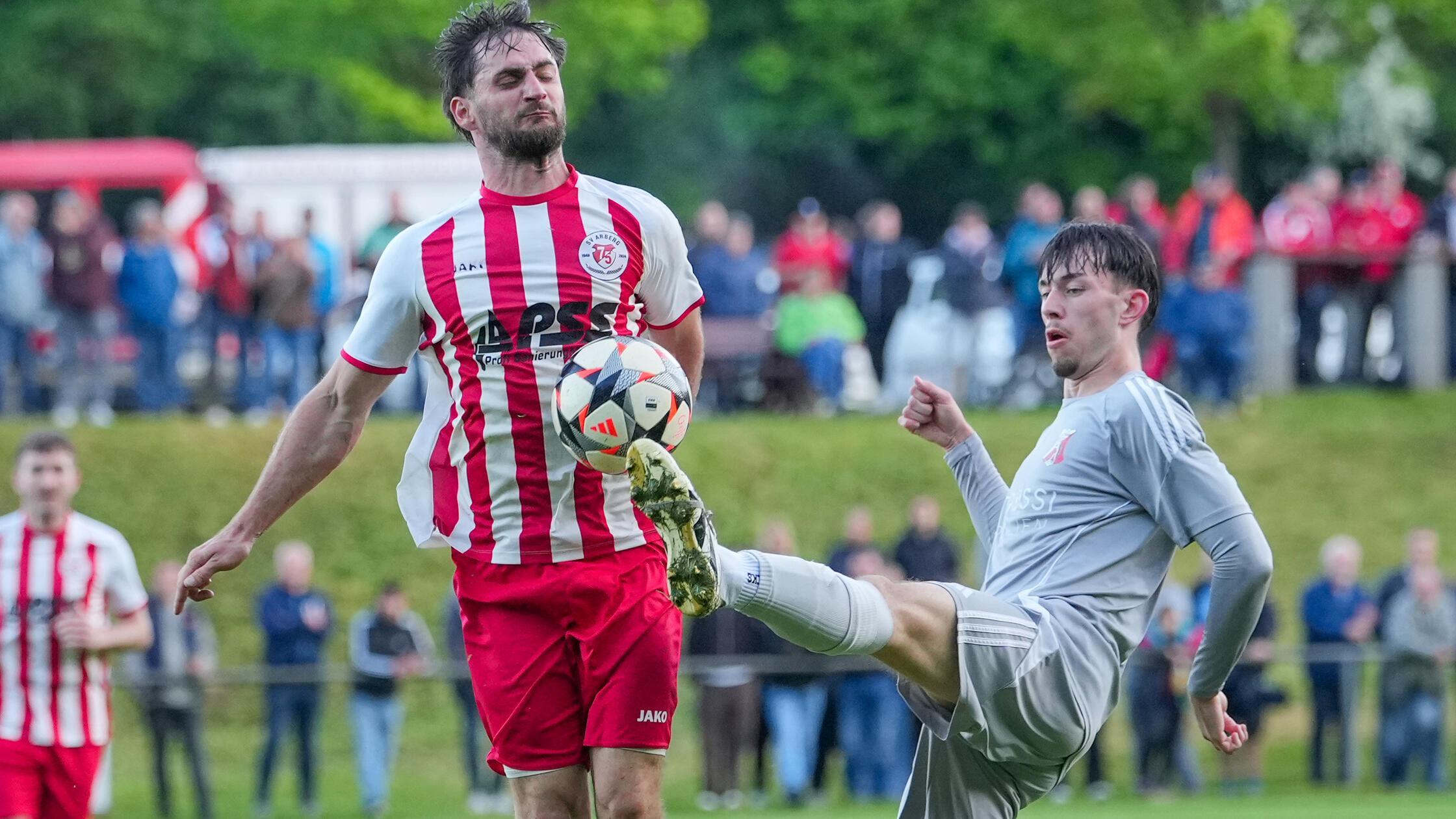 Relegation,  SV Arberg : TSV Katzwang