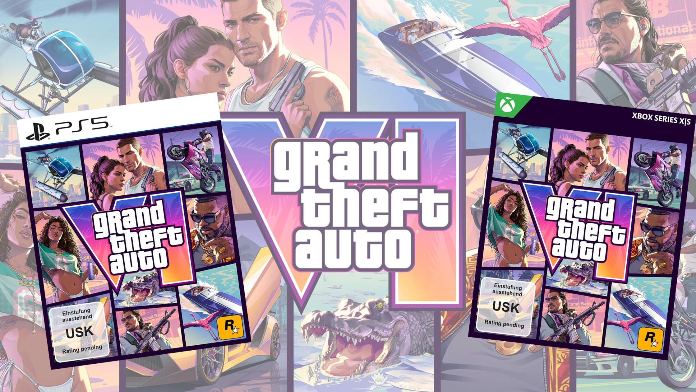 GTA 6 vorbestellbar 79,99 € Ultimate Box ohne Disc