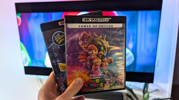 Nintendo Switch 2 Filme Serien